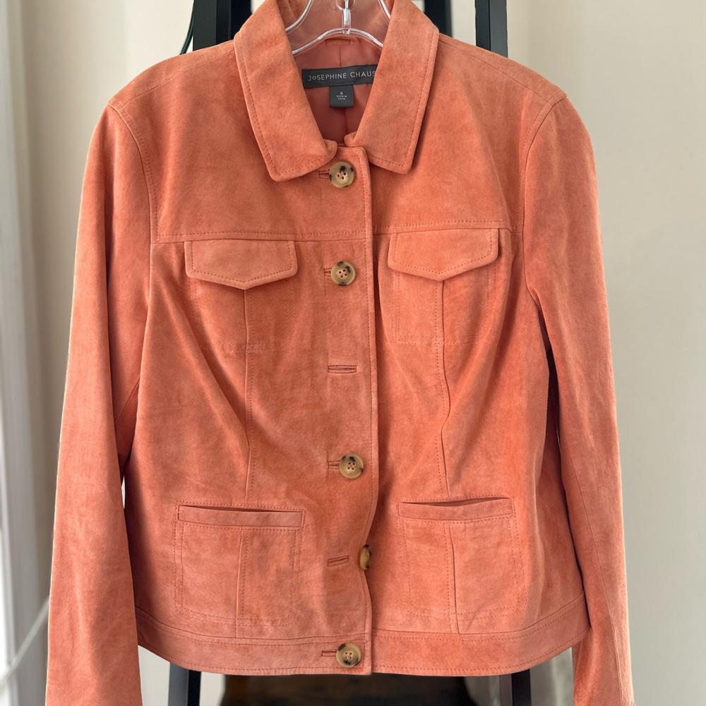 Josephine Chaus Women's Coral Jean Jacket